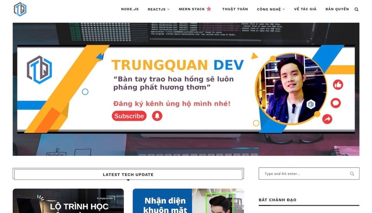 trungquandev-projects