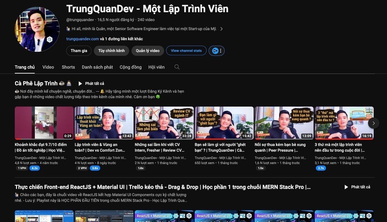 trungquandev-projects