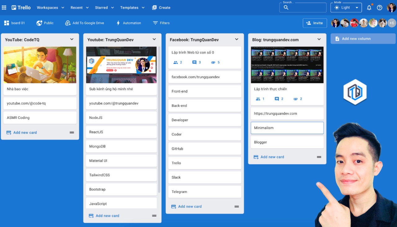 trungquandev-projects